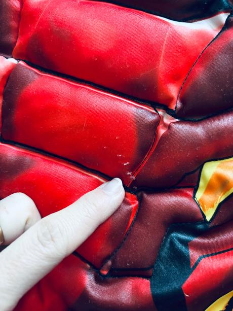 An19/ kostým ironman - v.8/9 let, 