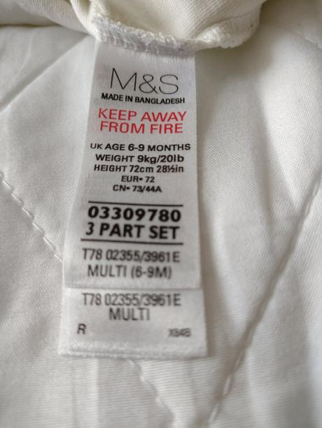 Set triček, marks & spencer,68