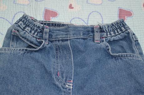 98 104 110 džíny, rifle obyčejné, 110