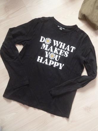 Triko s nápisem, f&f,164