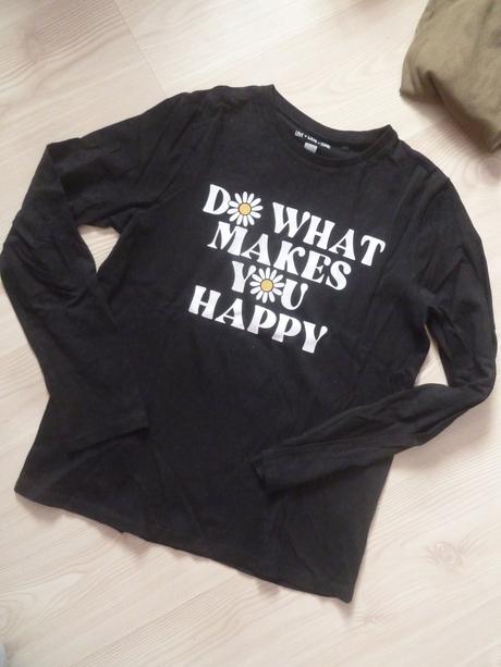 Triko s nápisem, f&f,164