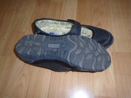 Baleríny boty sportovní vel 39 trekové 24,5 cm, 39