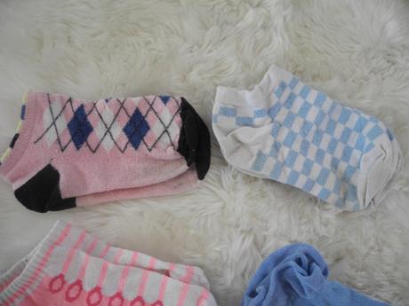 Nízké ponožky, 32