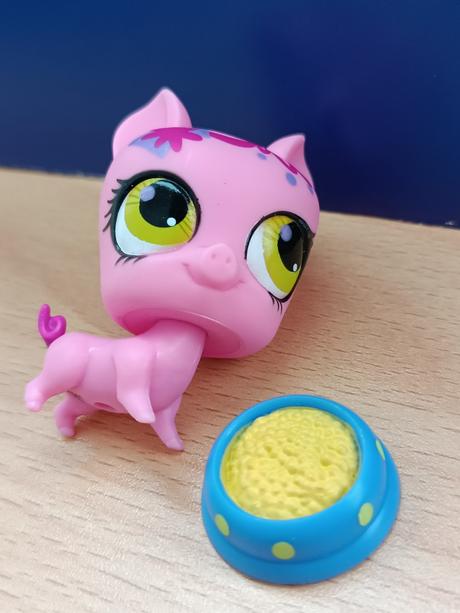 Lps prasátko + miska,