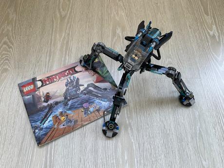 Lego ninjago 70611, 
