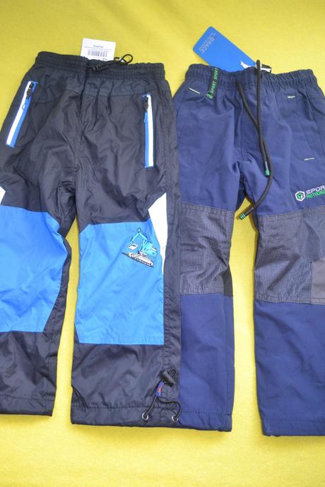 2x zimní a podzimní kalhoty kugo,v,98, kugo,98