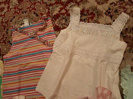 7x tílko 98/104, h&m,98