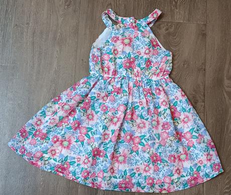 2x dívčí letní šaty kiki&koko, vel.104 (3-4 roky), kiki&koko,104