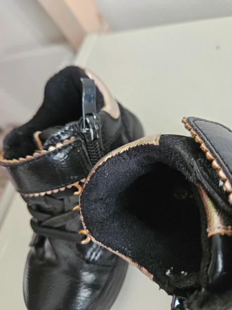 Zateplené boty, vel. 24, 24