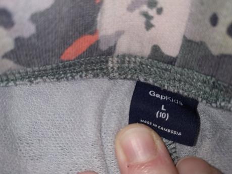 Tepláky gap vel.122-128, gap,122