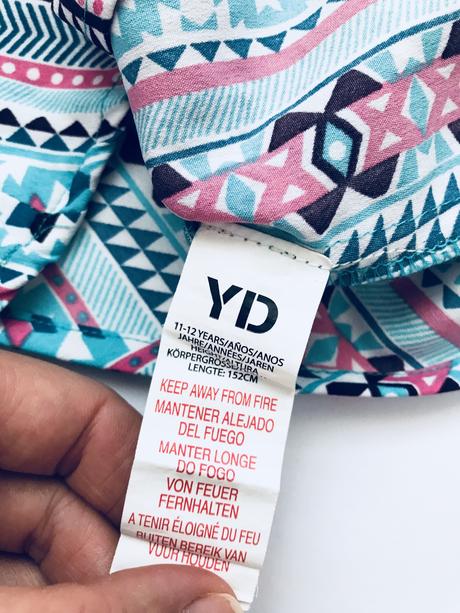 Tílko letní - v.11/12 let, young dimension,152