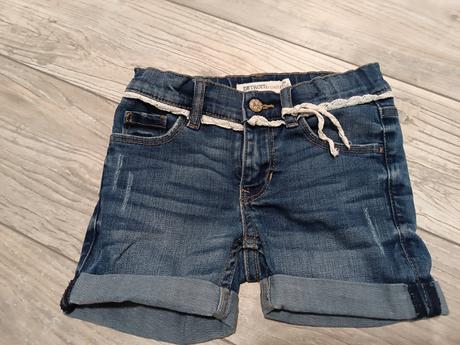 Dívčí riflové kraťasy lindex 104, lindex,104