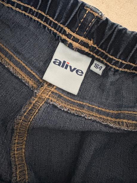 Dzinove leginy/ treginy 164 tmave modre, alive,164