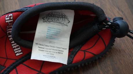 Boty do vody marvel / spiderman, marvel,27