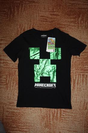 Chlapecké tričko minecraft vel. 134-140, takko,134