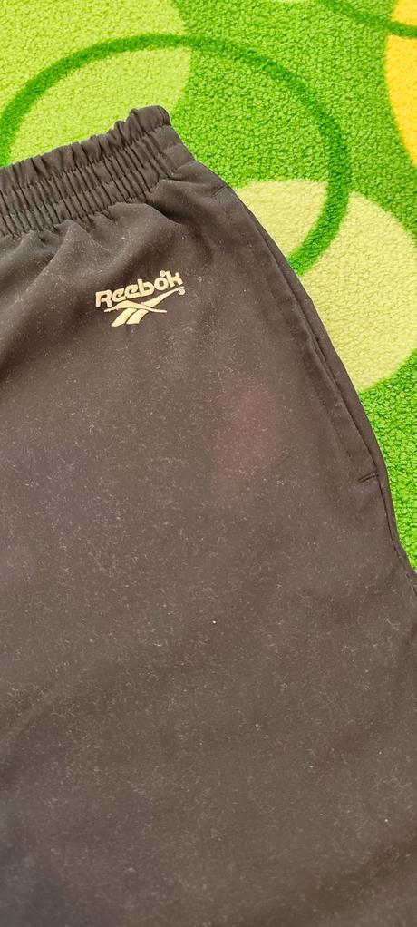 Sportovní tepláky, reebok,s