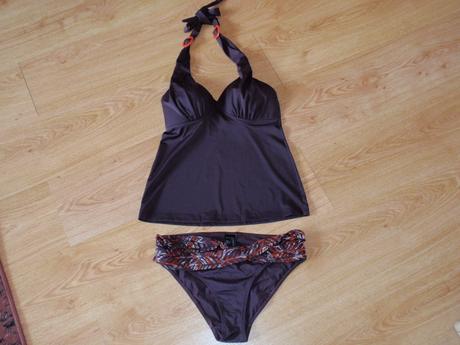 Dámské plavky (tankini), tchibo,38