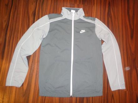 Nádherná šedá sportovní bunda nike, nike,152