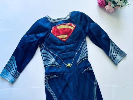 St4/ kostym superman - v.5/6 let, 