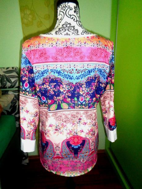 Krásná barevná halenka, xl