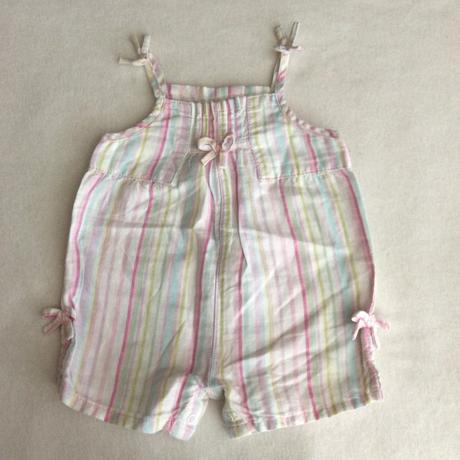 Letní proužkovaný overal zn. next, next,56