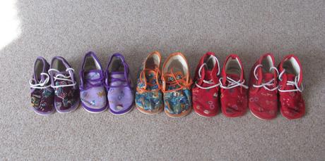 Dětské papučky, 20