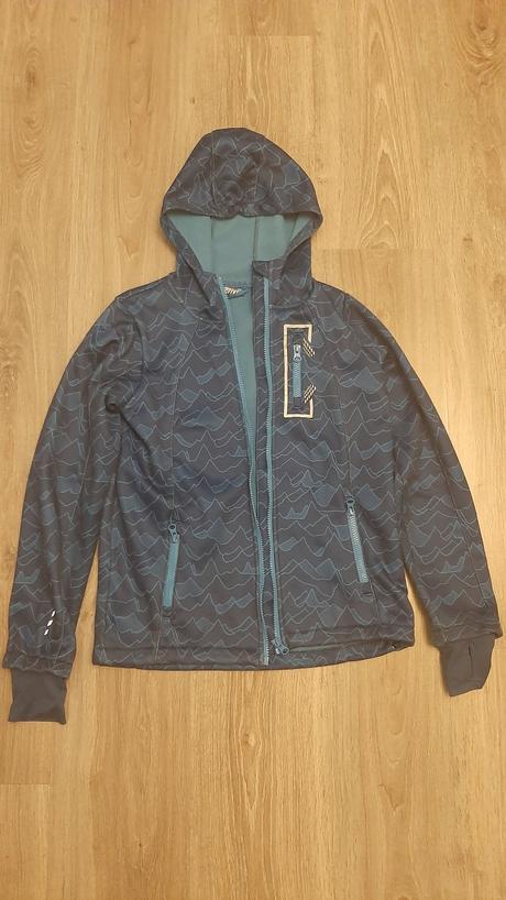 Bunda softshellová vel. 146/152, pepperts,146