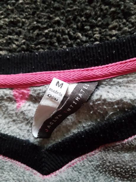 Fleesová mikina značky jaclyn intimates, vel. m., m