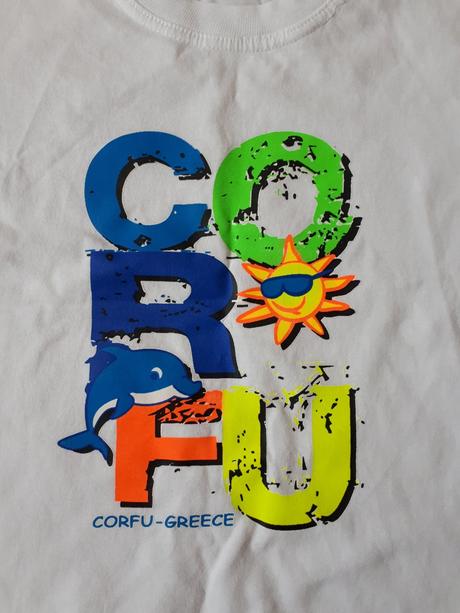 Triko krátký rukáv pro kluka vel. 104, 104