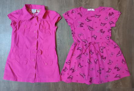 2x dívčí letní šaty girl2girl, kugo, vel.98/104, kugo,98
