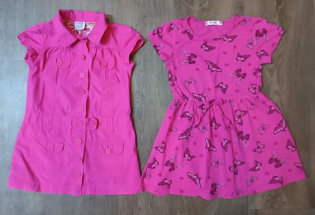 2x dívčí letní šaty girl2girl, kugo, vel.98/104, kugo,98