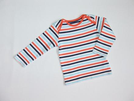 K651 pruhované tričko vel. 68/74, marks & spencer,68