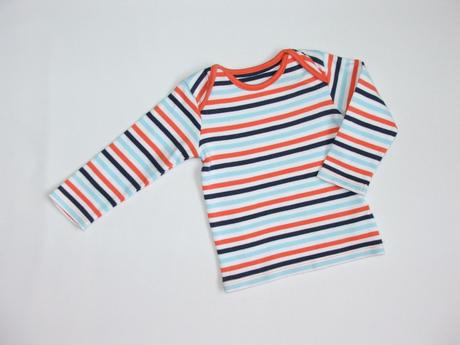 K651 pruhované tričko vel. 68/74, marks & spencer,68