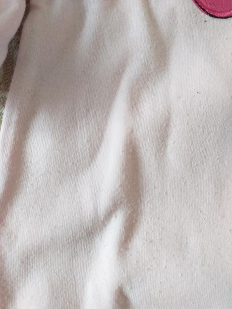 Set 3x dívčí body vel 74/80 - 9-12 měs, h&m,80