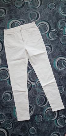 Riflové kalhoty, jegíny, c&a,36 / 38