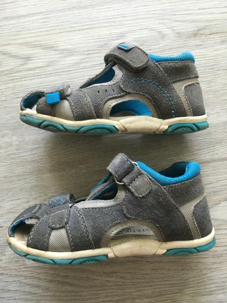 Sandálky protetika kids šedomodré vel 26, protetika,26