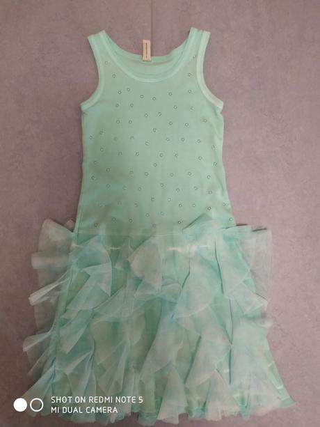 Šaty vel.122-128, 122