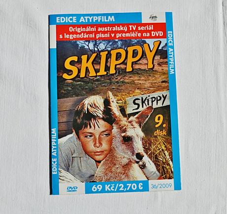 Dvd skippy 9 disk, 