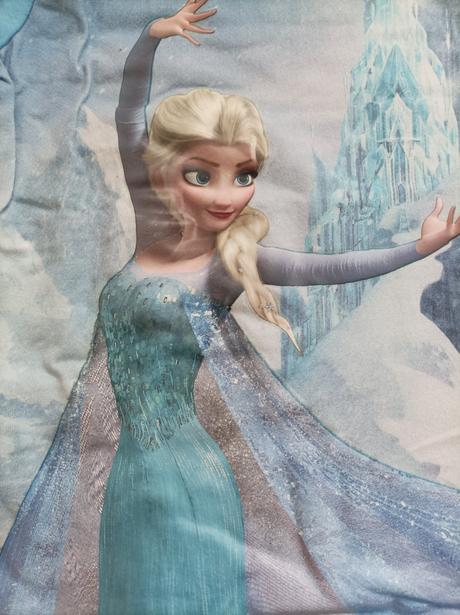 Tričko frozen s elsou h&m vel.98/104, h&m,98