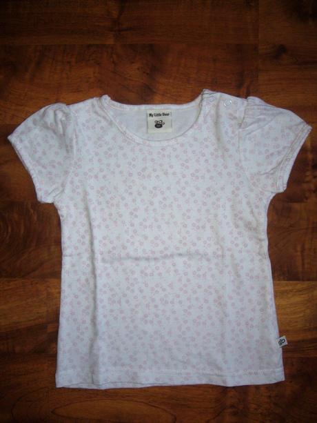 Dívčí bavlněné tričko kr.ruk. 92 my little bear, my little bear,92