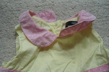 Letní šatičky, george,92