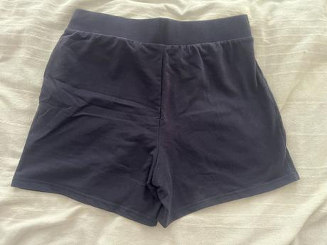 Teplákové šortky, námořnicky modré vel. m/40-42, tchibo,m