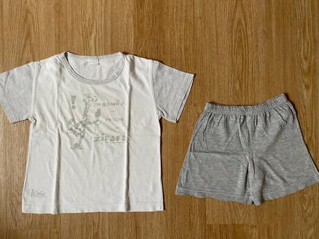Letní pyžamo unisex - calvi, vel. ca 110, 110