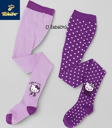 2-pack punčocháče tchibo hello kitty vel. 134/140, tchibo,134 / 140