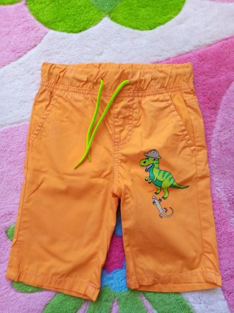 Sada 4x tílko a šortky, 104–116