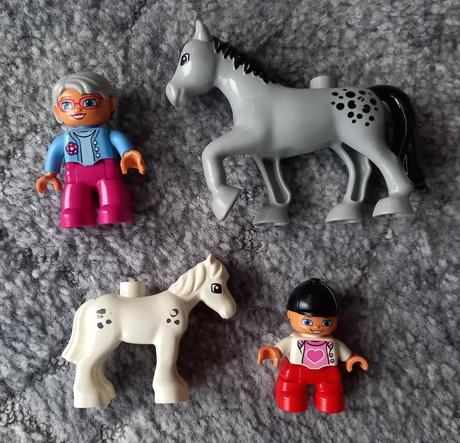 Lego duplo 10500 - horse stable., 