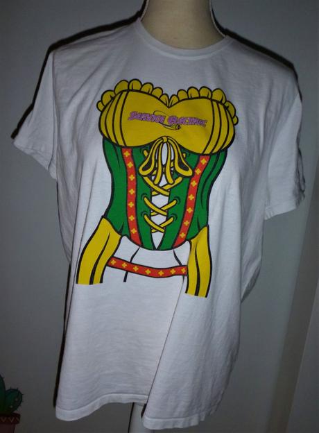 Bezva triko zeštíhlujíc spací vel.m-l, m