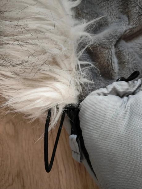 Fusak a kožešinkou,