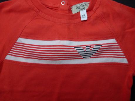 Armani baby tričko vel. 74, armani,74