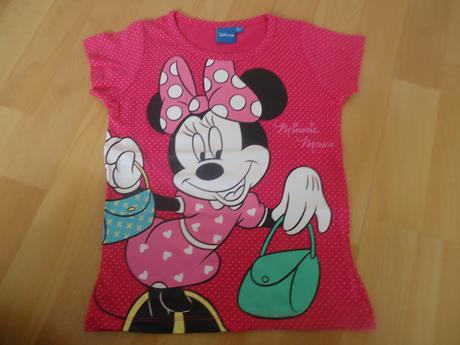 Mix triček s krátkým rukávem, 122